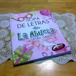 Sopa De Letras de La Abuela Letra Grande
